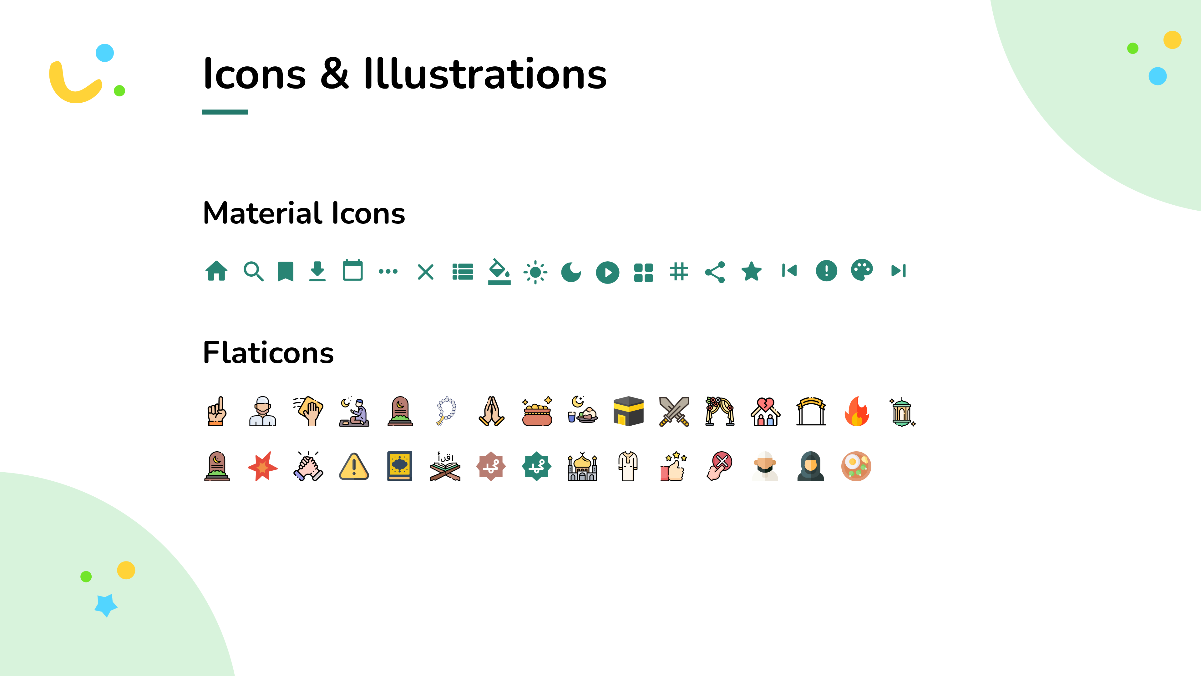 Icons